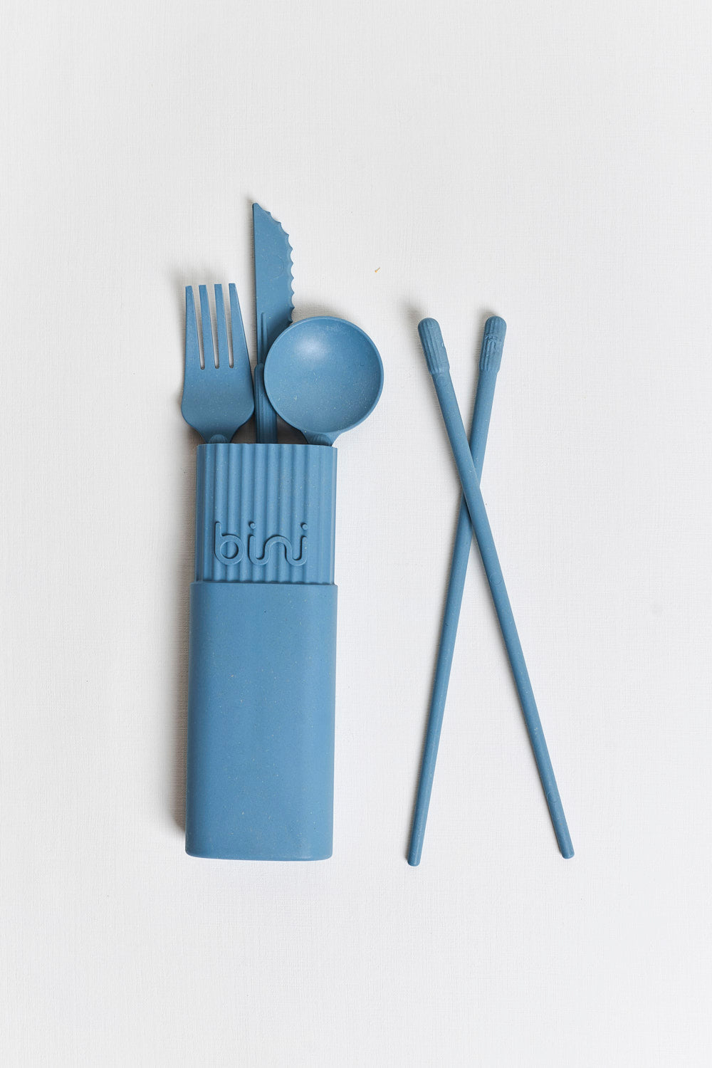 Portable and Reusable Cutlery Set