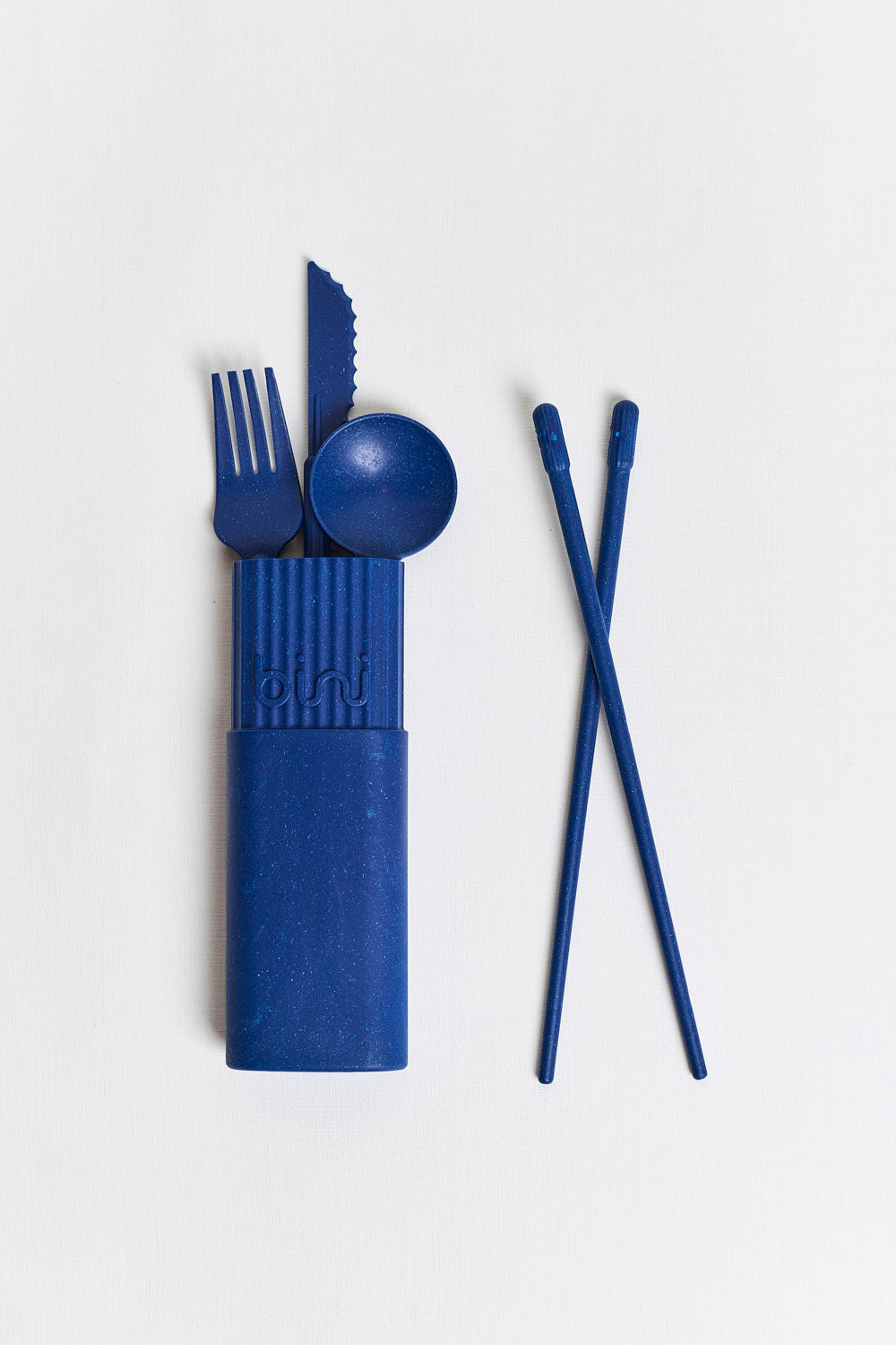 Portable and Reusable Cutlery Set