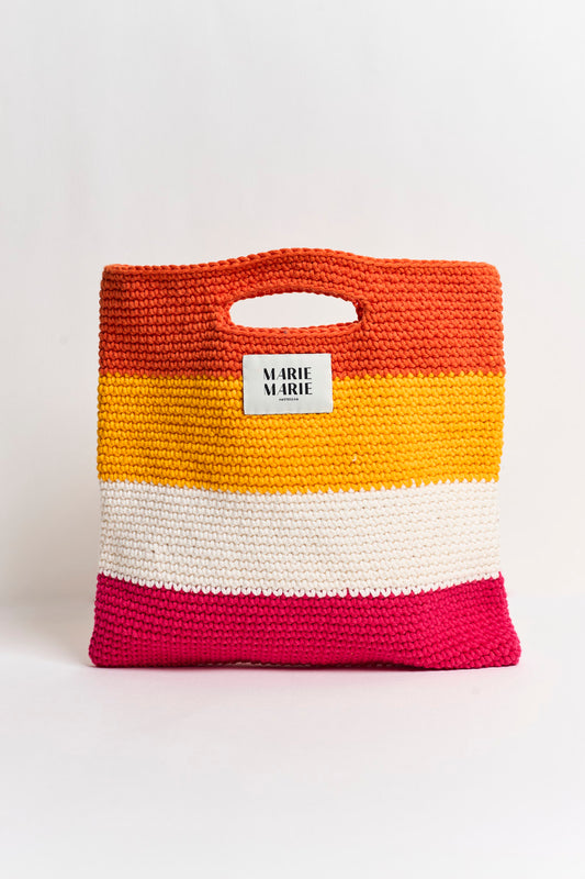 Mara Crochet Square Bag