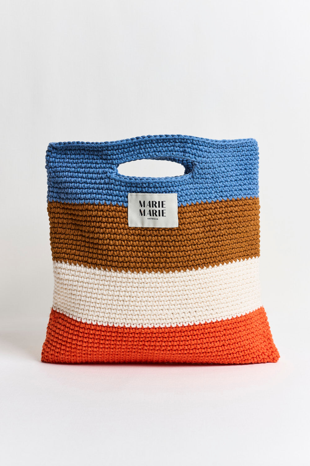Mikkie Crochet Square Bag