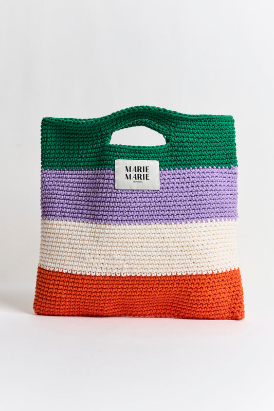 Max Crochet Square Bag