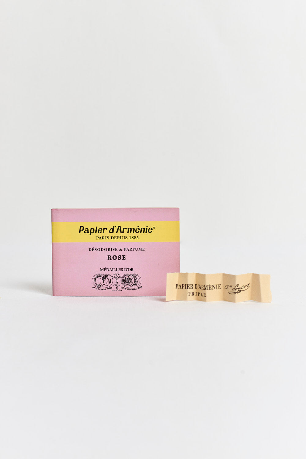 Rose Scented Papier D'Arménie