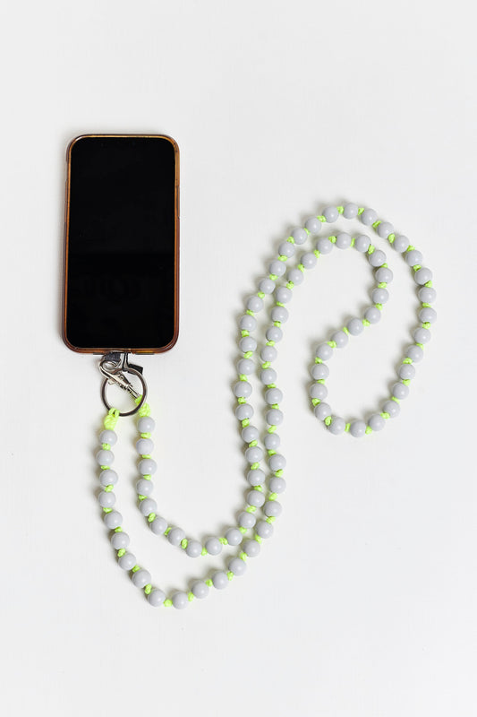 Handmade Phone Chains - Neon Shark