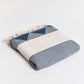 The "Kestane"Hamam Towel - Navy