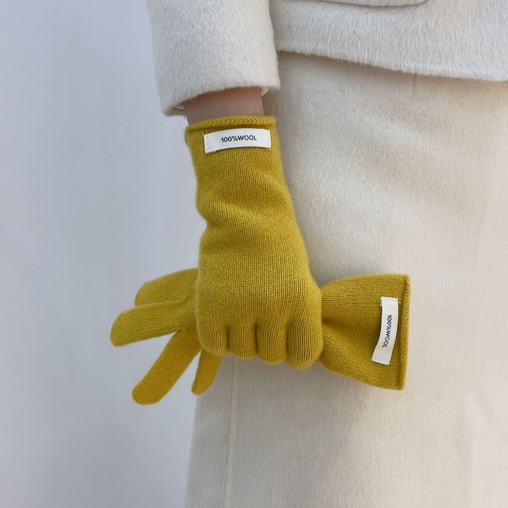 Smart Wool Gloves