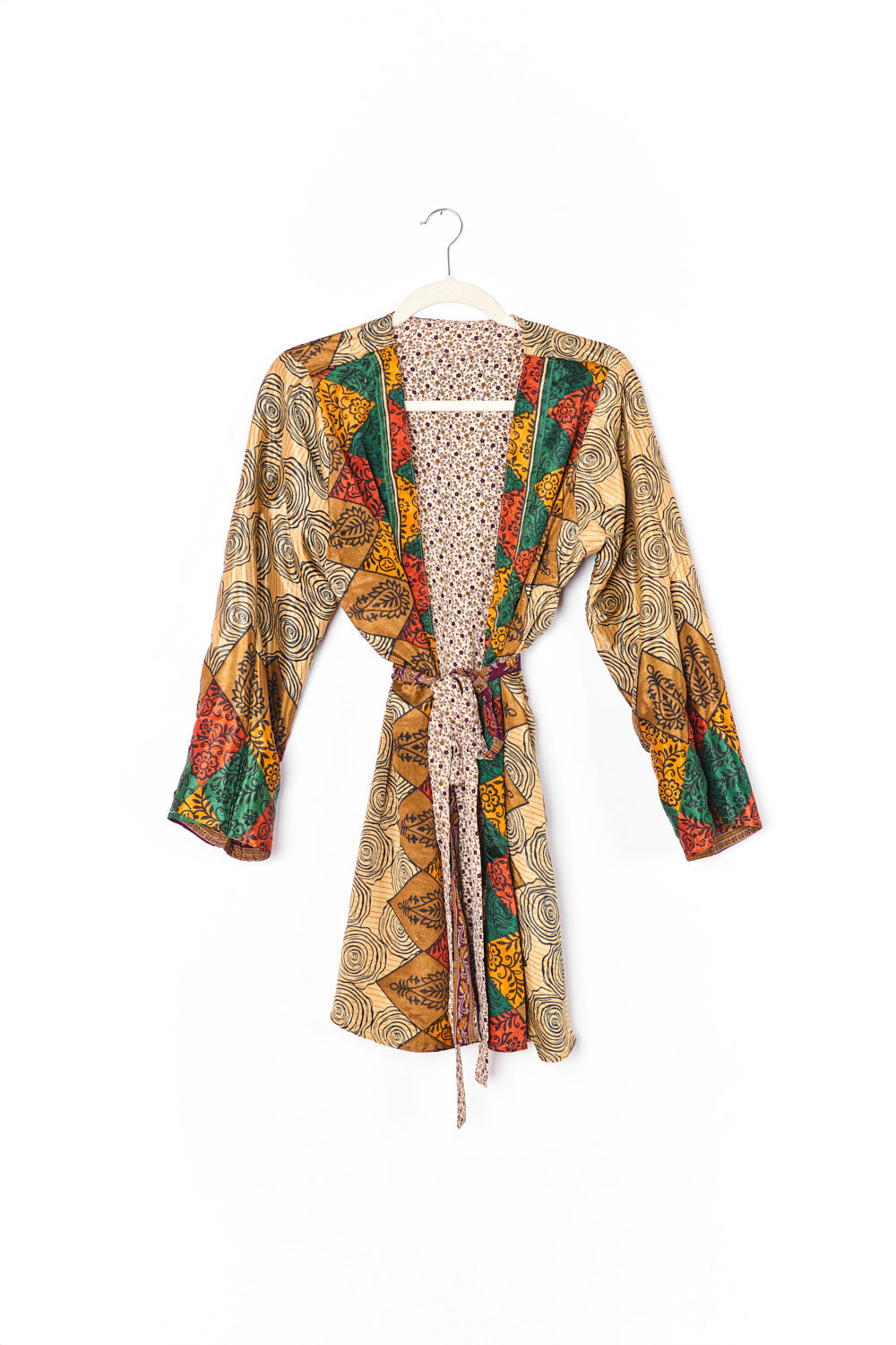 Unisex Kimono - Silk & Viscose