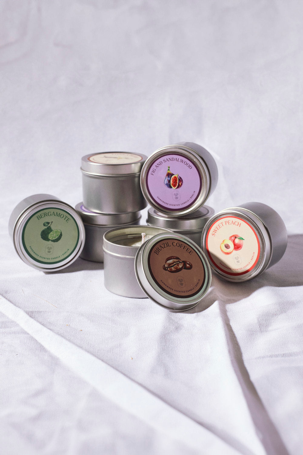 Summer Discovery Set -  7 Travel Size Candles