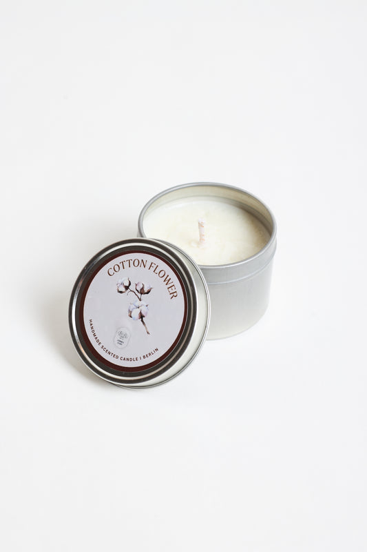 Cotton Flower Candle - Travel Size