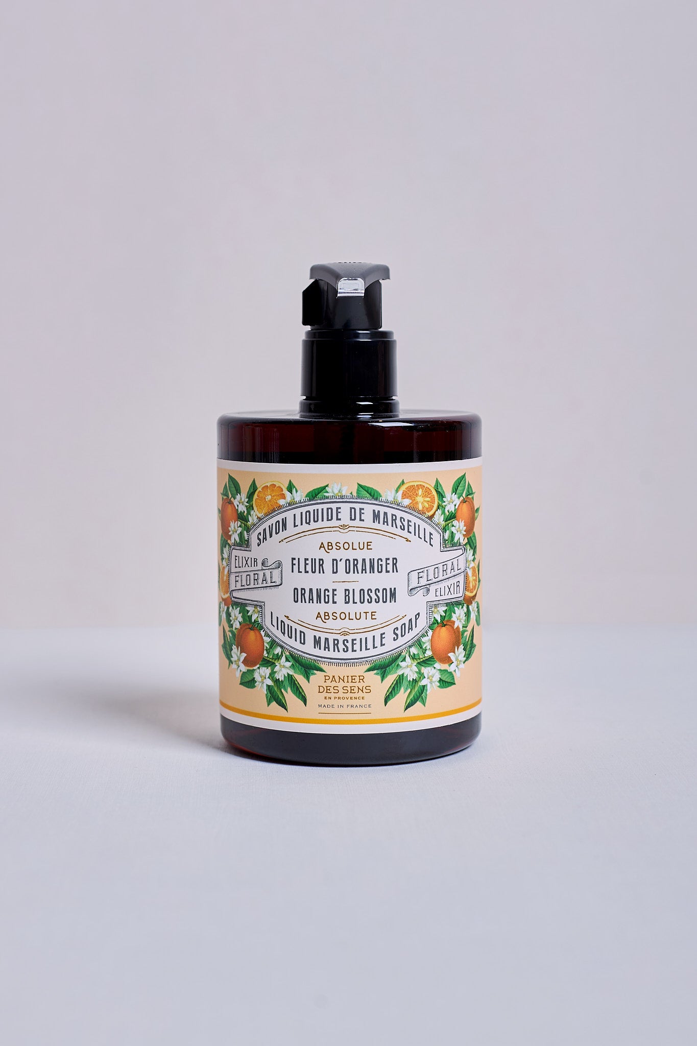 Liquid Marseille Soap 500ml | Orange blossom