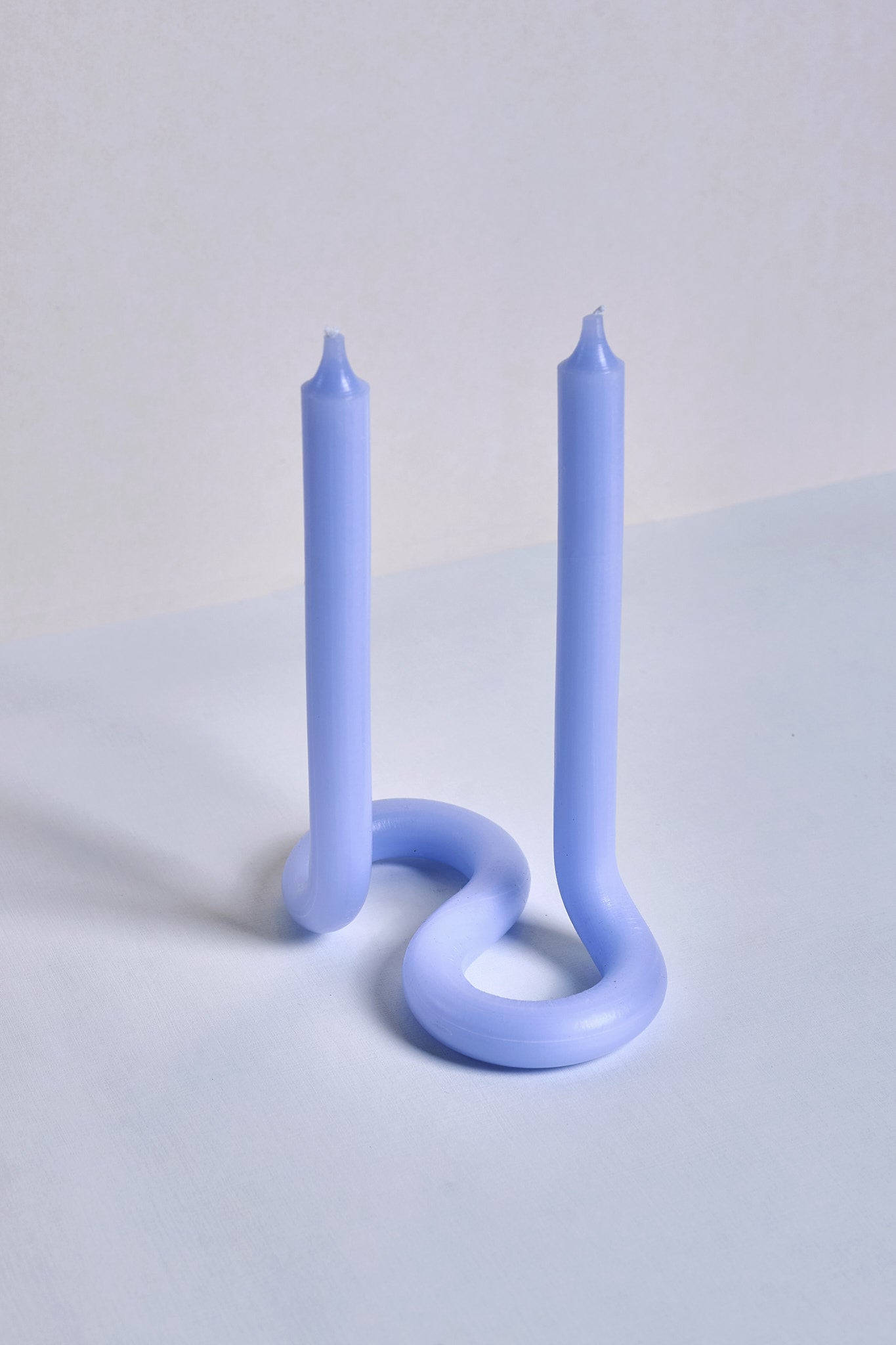 Twist Candle Sticks by Lex Pott - Light Lavender