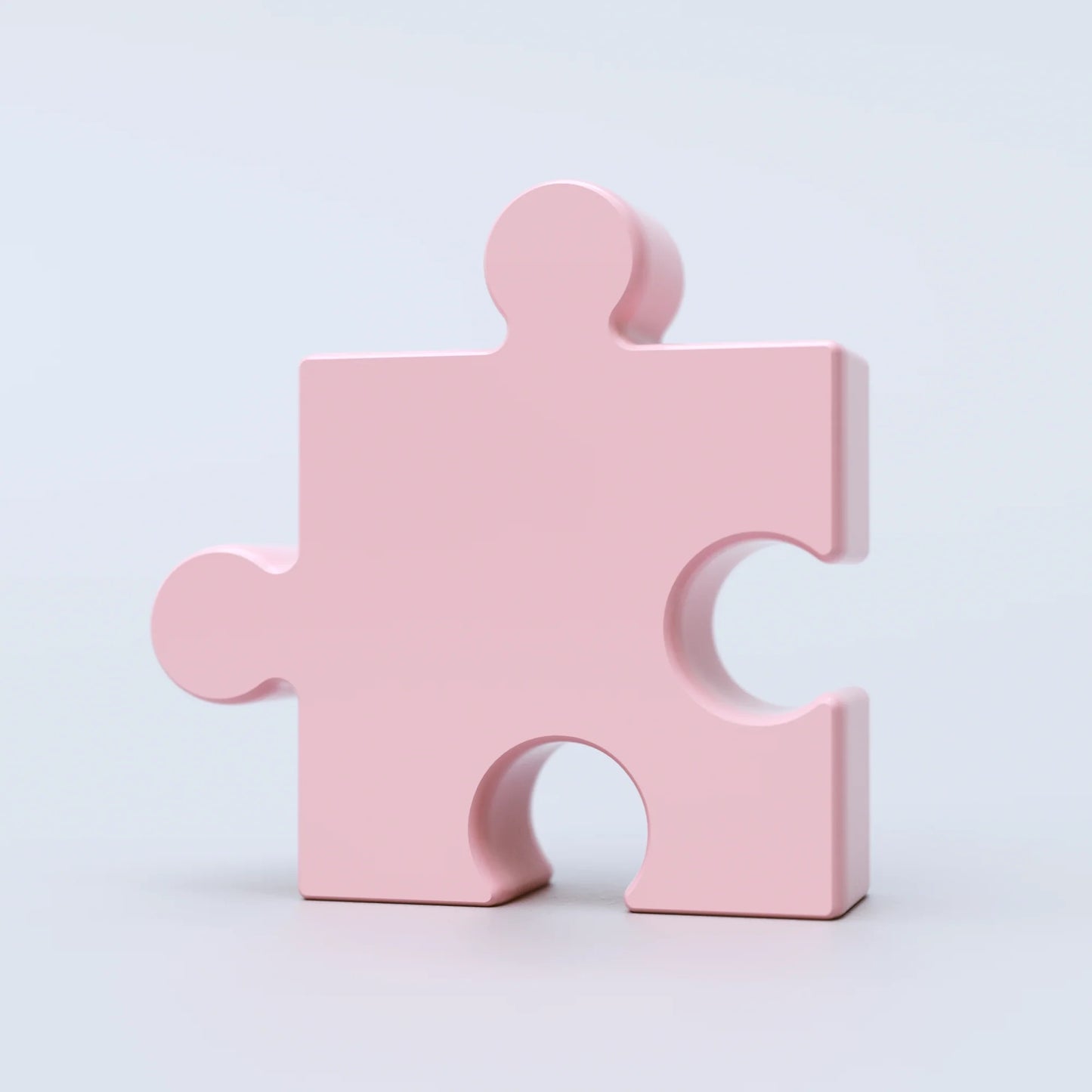 Pink Puzzle Vase