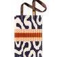 Pleated Tote Bag - Conca