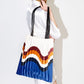 Pleated Tote Bag - The Amalfi