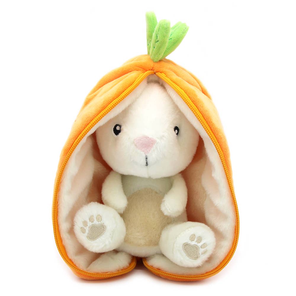 Carrot Bunny Toy