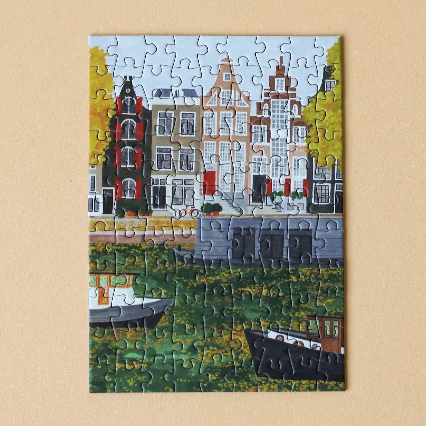 Amsterdam Mini-Puzzle - 99 Pieces