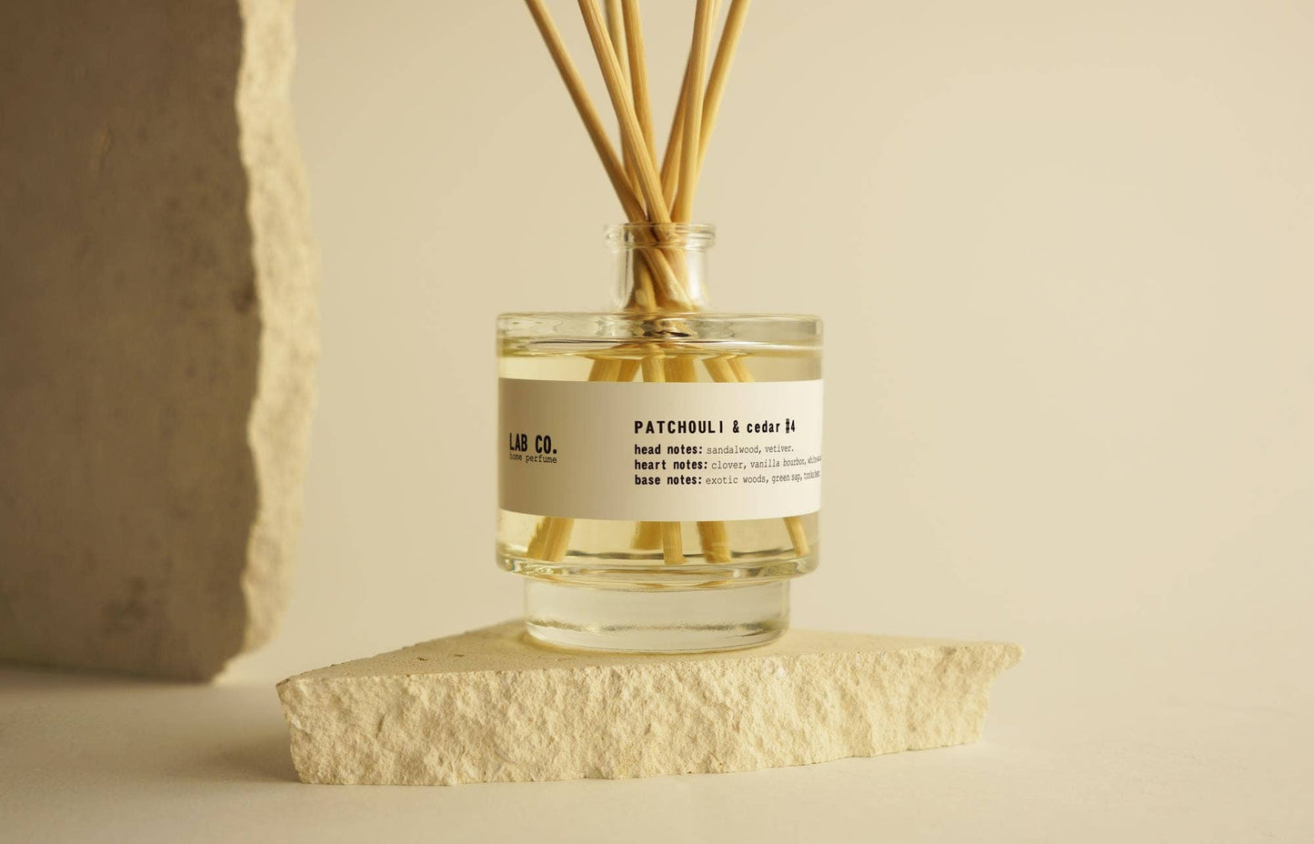 Patchouli & Cedar Reed Diffuser