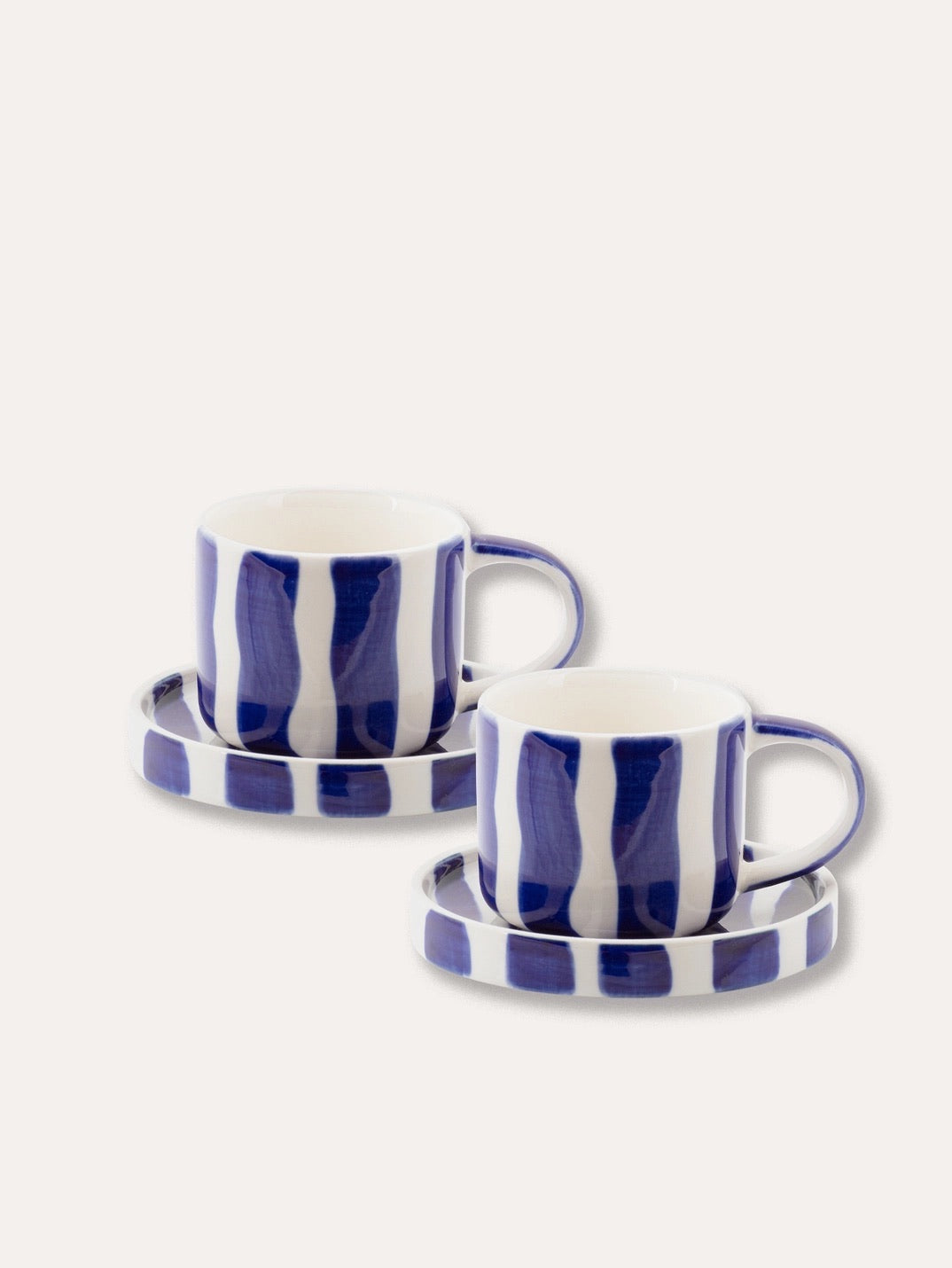 Espresso Cup Set - Midnight Blue