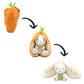 Carrot Bunny Toy