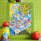 Eat Out Puzzle 1000 pcs