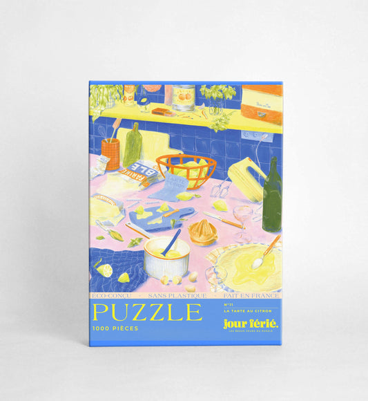 Lemon Pie Puzzle 1000 pcs