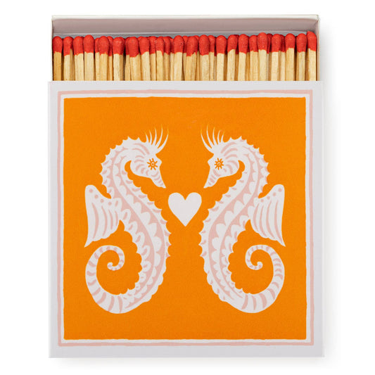 Seahorses | Square - Safety Matches