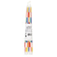 Checkered Taper Dinner Candles - 2 Pack