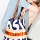 Pleated Tote Bag - Conca