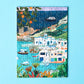 Milos Greece Mini-Puzzle - 99 Pieces